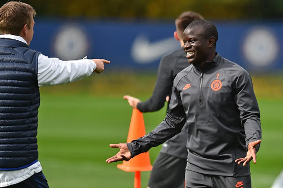 Hadapi Lille, Pemain Chelsea Penuh Canda Saat Latihan