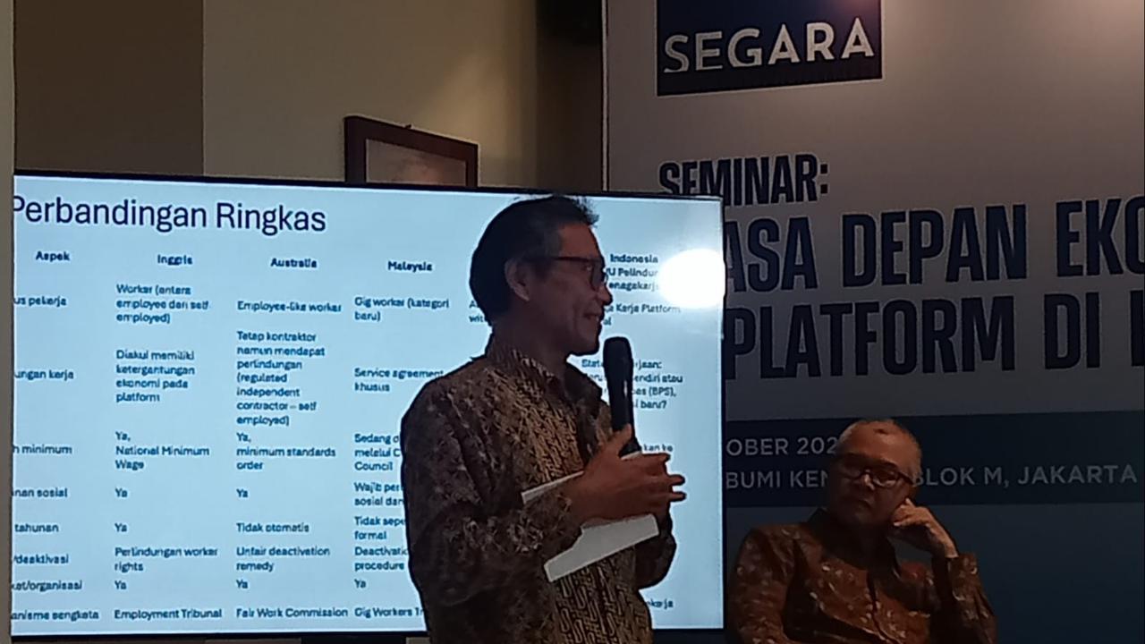 Atur Status Ojol di RUU Ketenagakerjaan, Indonesia Diminta Buat Kategori Baru
