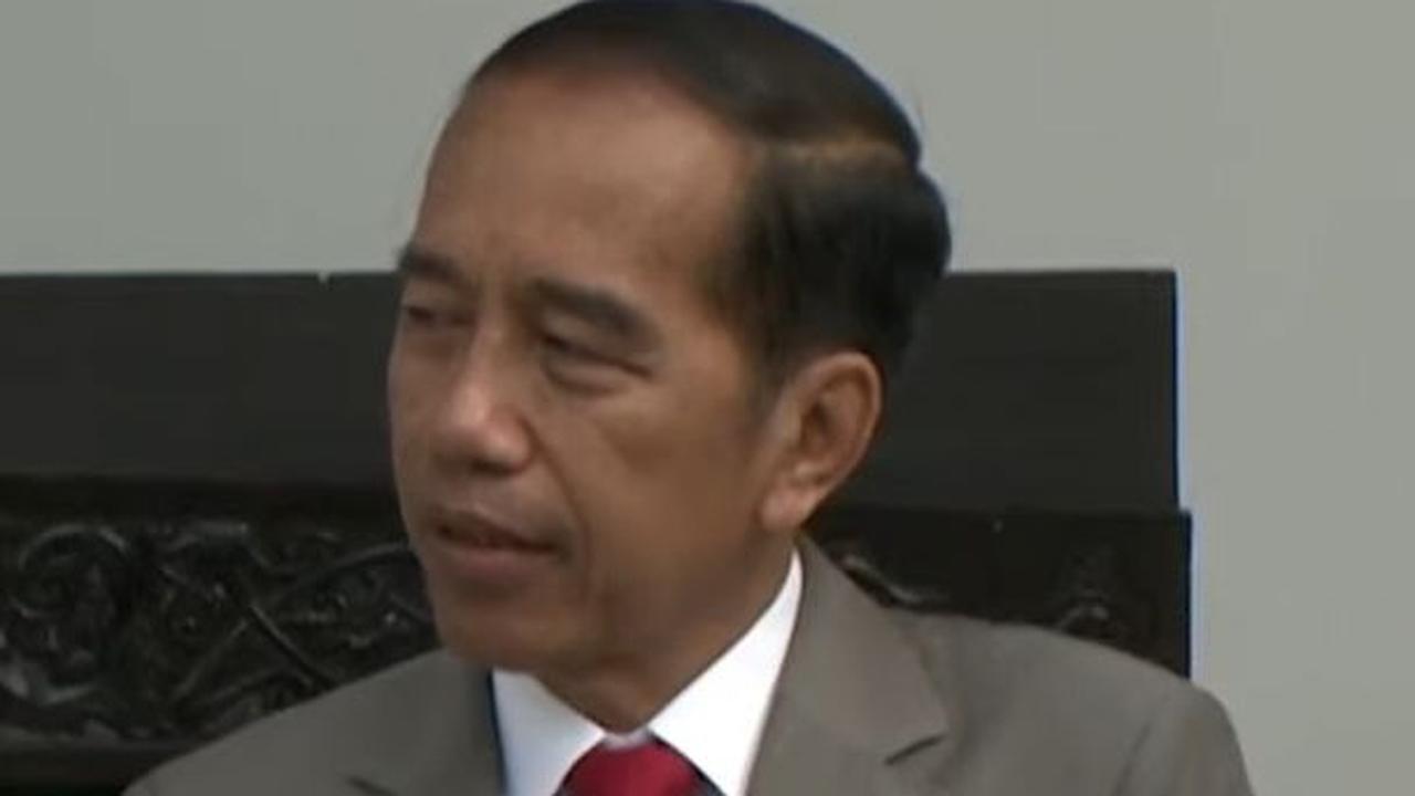 Jokowi Terima Kunjungan PM Timor Leste Xanana Gusmao di Istana Bogor