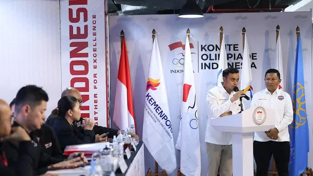 Peresmian Perbati sebagai anggota NOC Indonesia