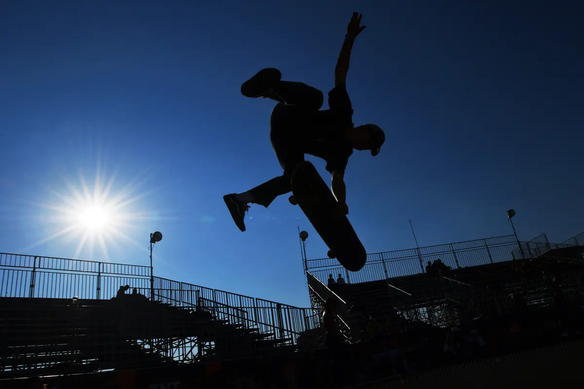 Snowboarder Ternama Dunia Shaun White Beralih Jadi Skateboarder