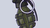 Ilustrasi granat. (catalyststuff/Freepik)
