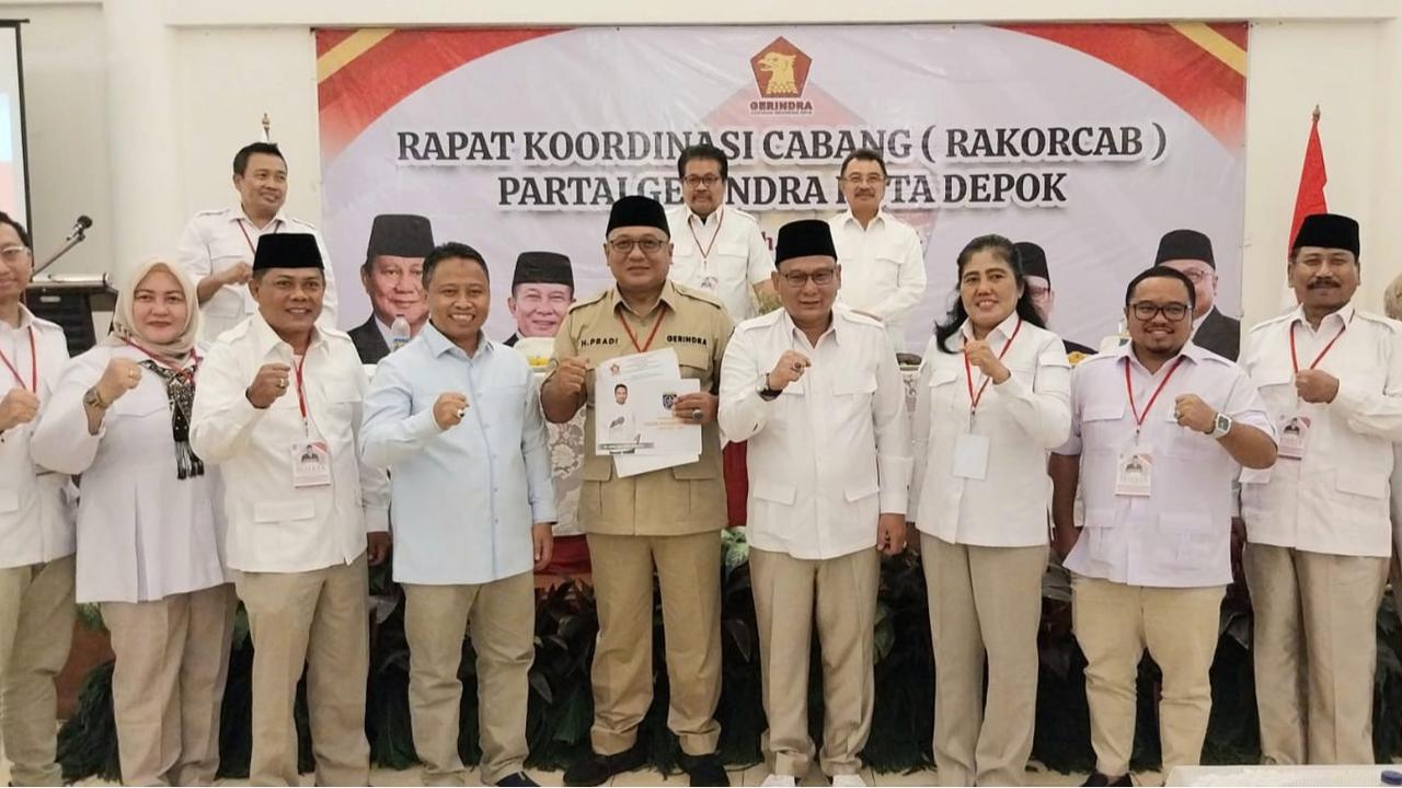 Ini 9 Partai yang Mendukung Supian Suri-Chandra Rahmansyah di Pilkada Depok