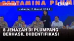 Polri Berhasil Identifikasi 8 Jenazah Korban Kebakaran Depo Pertamina Plumpang