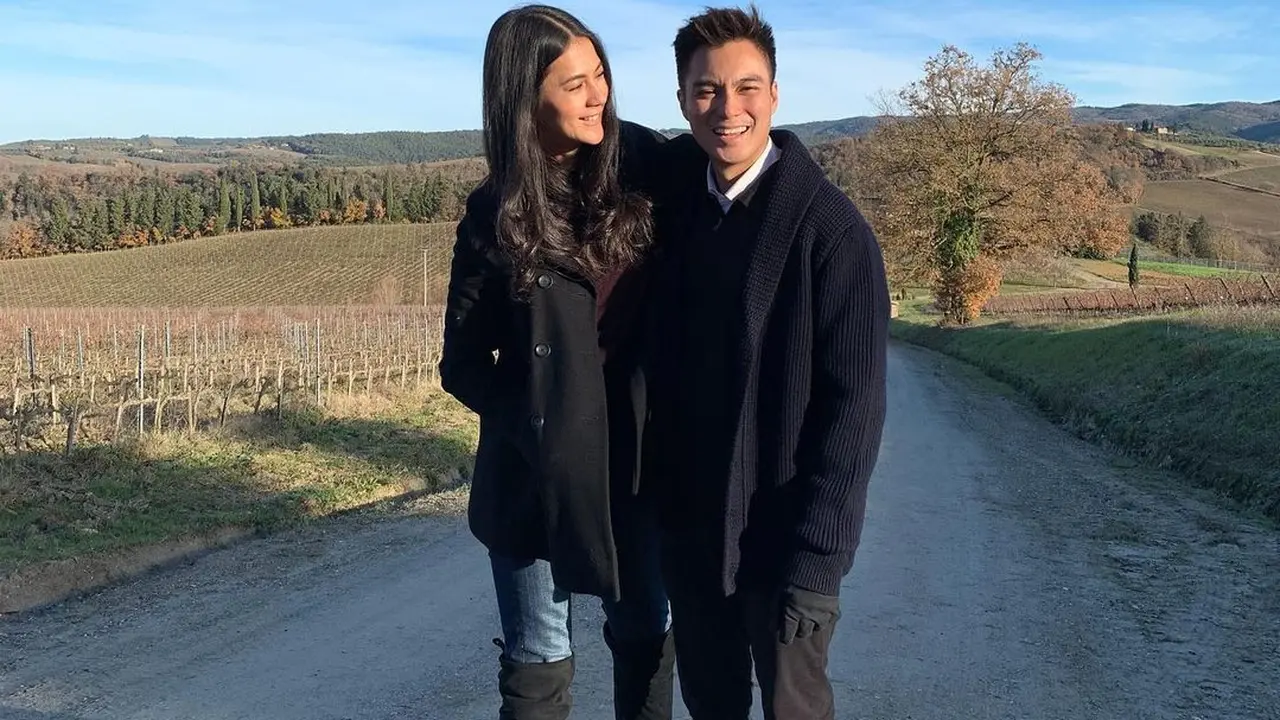 Paula Verhoeven dan Baim Wong