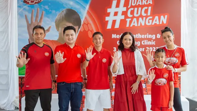 Melalui Olahraga Sepak Bola, Lifebuoy Edukasi Anak Indonesia Jadi #JuaraCuciTangan di 5 Momen Penting