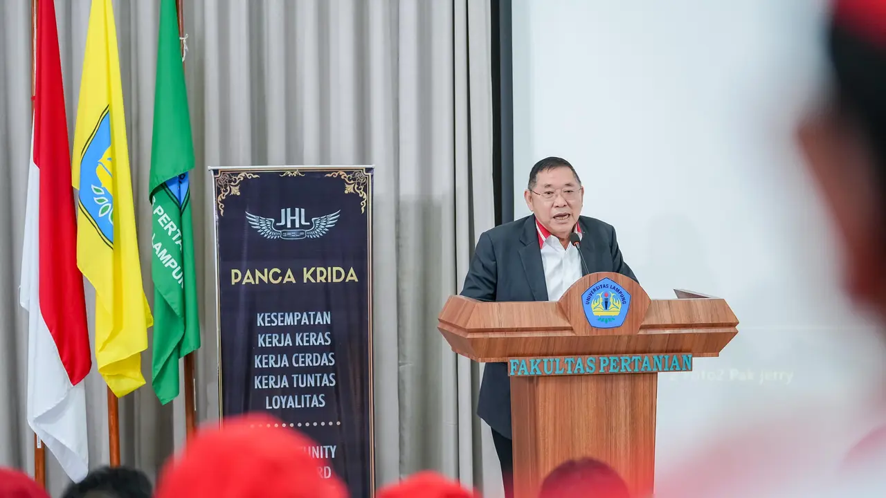 Founder JHL Foundation Jerry Hermawan Lo (Istimewa)