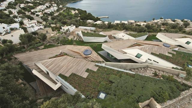 Opsi Desain Atap Bangunan Ramah Lingkungan