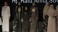 Para desainer busana muslim tanah air akan bertarung ide di ajang Indonesia Modest Fashion Week (IMFW) 2017. Foto: Dok. Kemenpar.