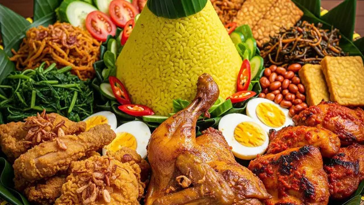Resep Bikin Tumpeng dan Apa Saja Topingnya, Ini Daftarnya