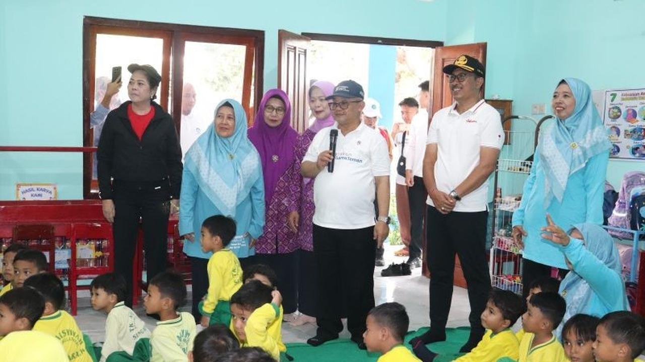 Mendikdasmen Salurkan Bantuan Revitalisasi Sekolah di Buleleng, Perkuat Kualitas Pendidikan Nasional