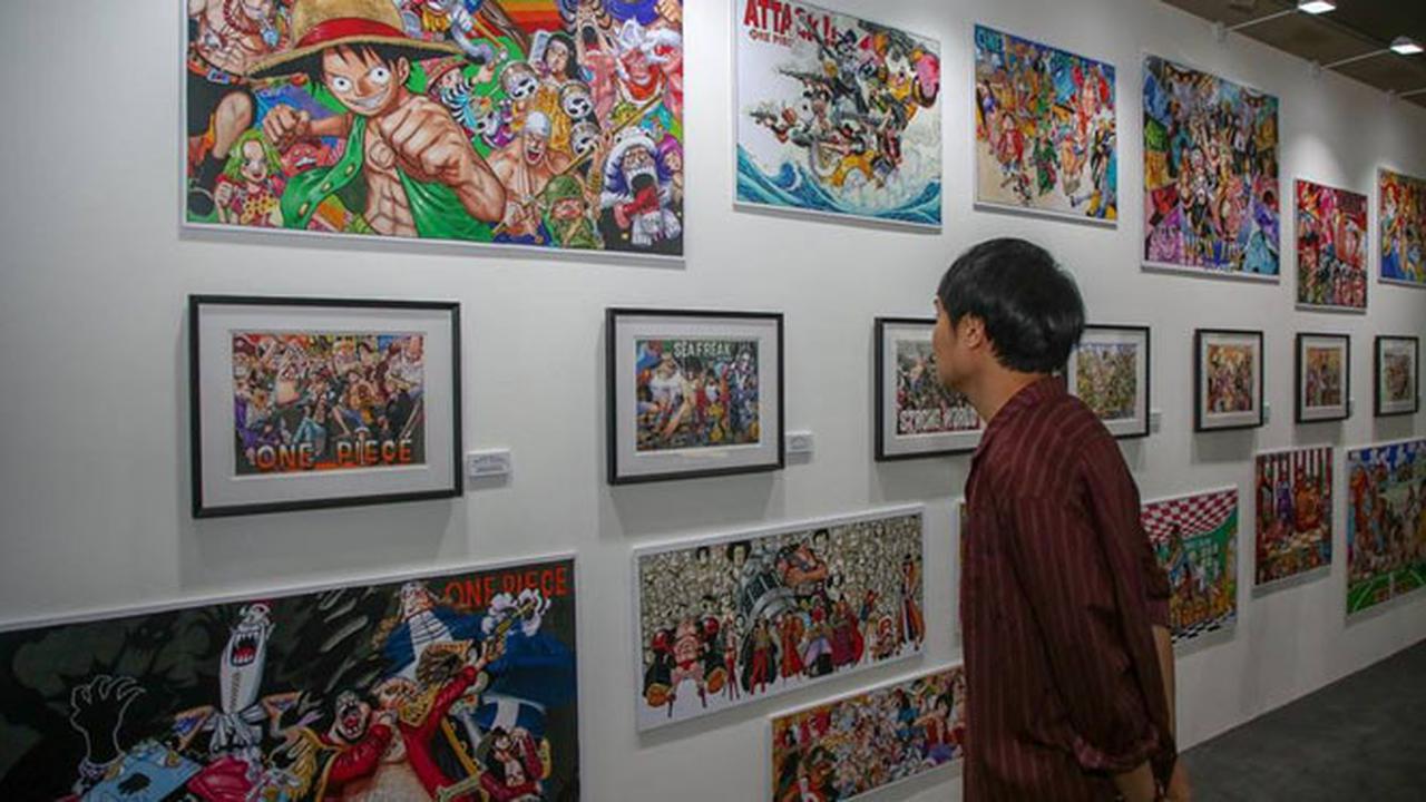 “Hello, ONE PIECE” di The Maritime Experiential Museum ©Resorts World Sentosa.