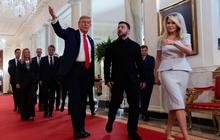 FOTO: Zelensky Bertemu Trump di Gedung Putih, Siap Tatap Muka dengan Putin Demi Akhiri Perang