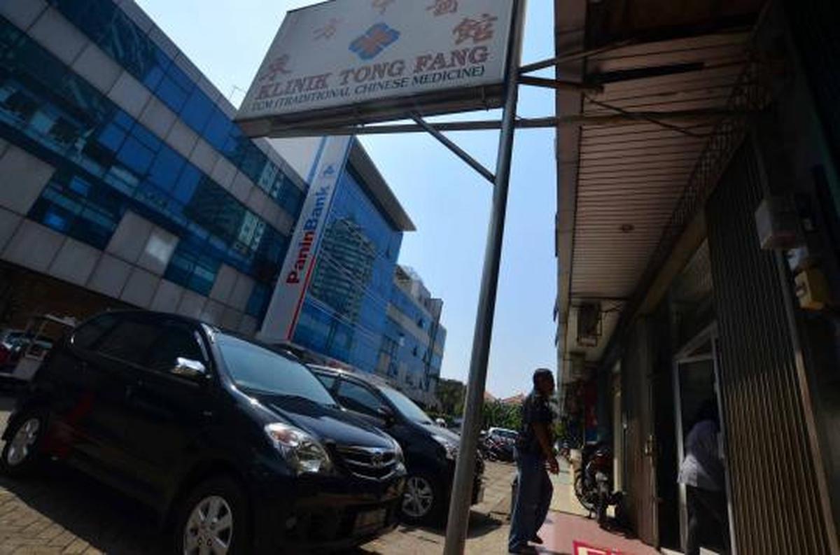 Aktivitas di klinik Tong Fang 
