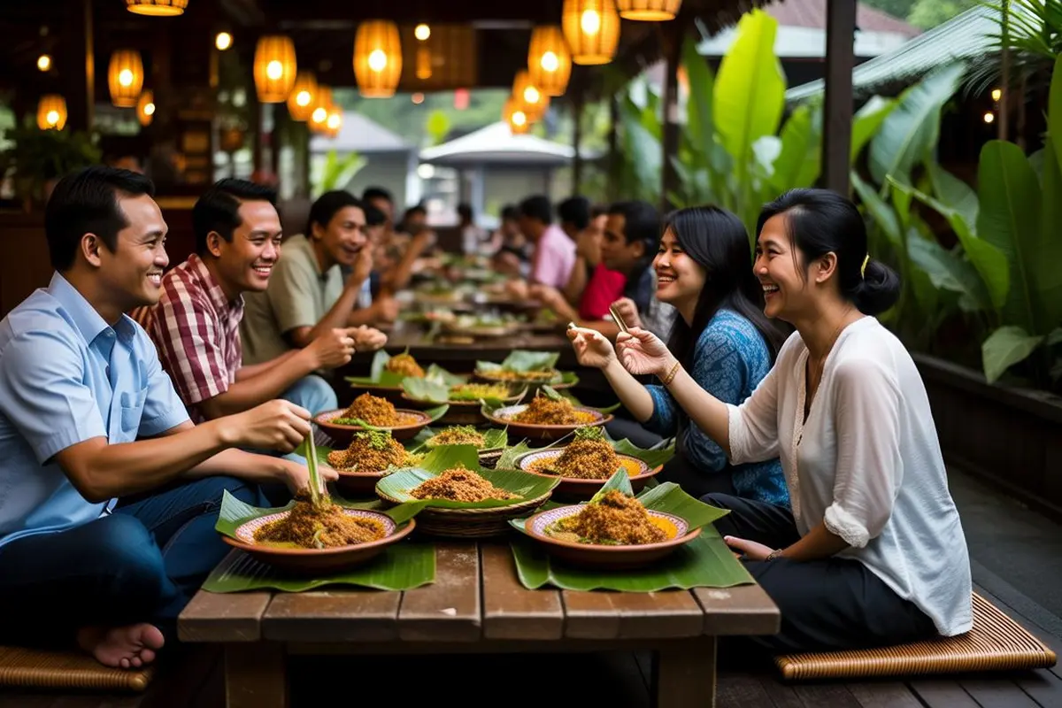 Rekomendasi tempat makan lesehan di Kemang