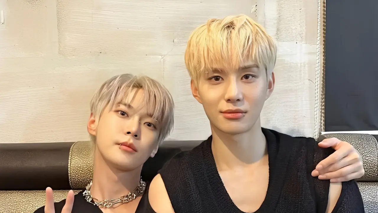 Doyoung dan Jungwoo NCT