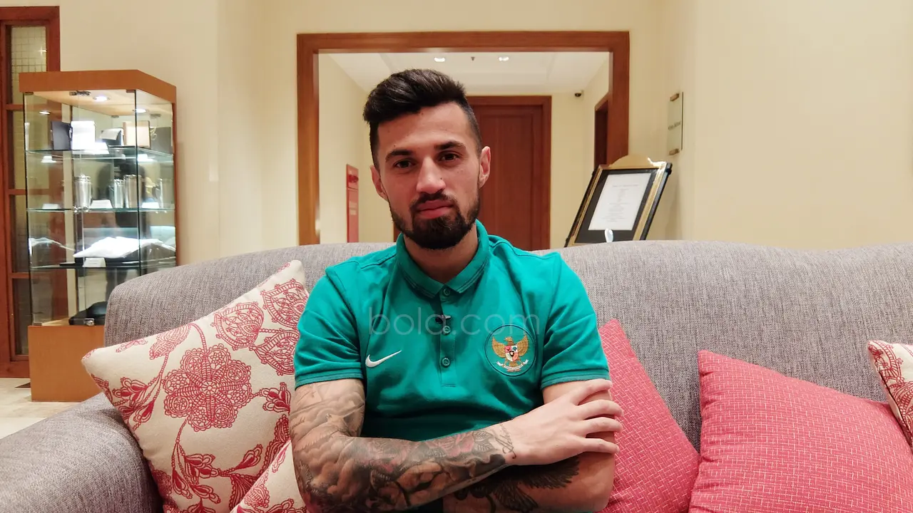 Stefano Lilipaly, Timnas Indonesia, Bola.com, Nicklas Hanoatubun, PSSI