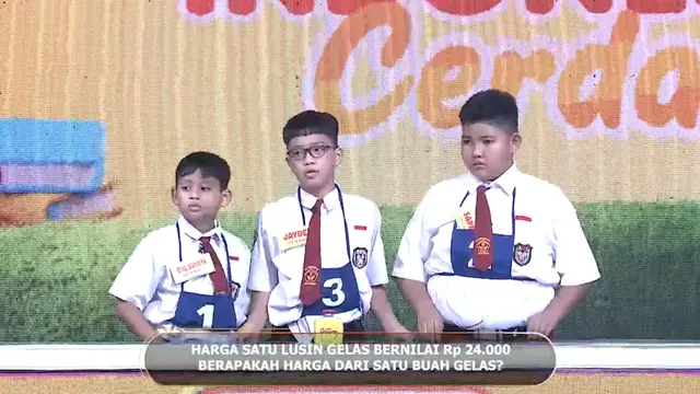 Dari Latihan Daya Ingat hingga Uji Ketangkasan, DANCOW Indonesia Cerdas Episode 3 Semakin Memanas!