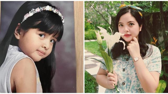 6 Potret Dulu Vs Kini Artis Cilik yang Punya Pipi Menggemaskan, Bikin Pangling