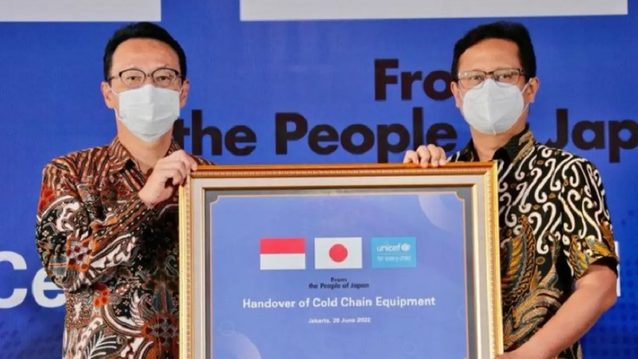 Mesin Pendingin Vaksiin