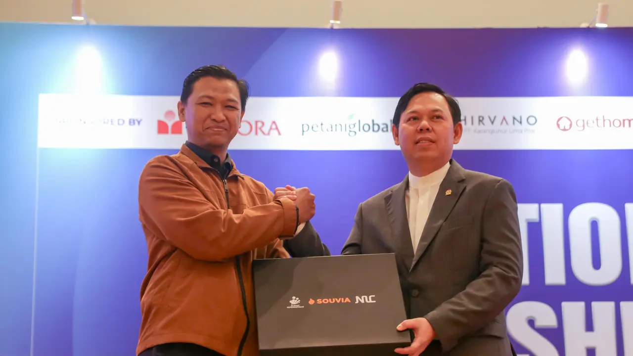Ketua DPD RI, Sultan Bachtiar Najamudin (kanan), menghadiri National Leadership Camp (NLC) 2025 (Istimewa)