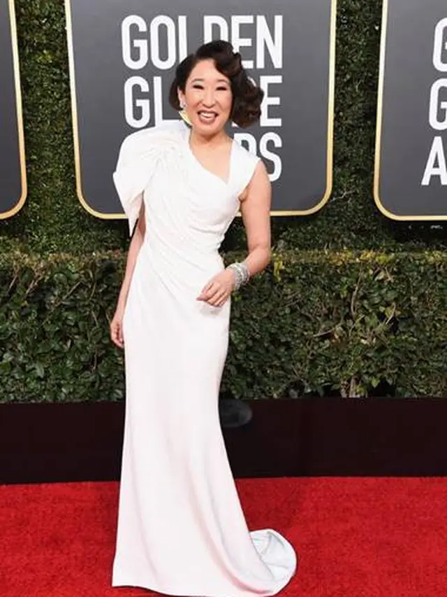 Perhiasan di Golden Globes 2019