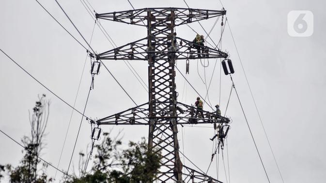 Hasil Investigasi Sumatra Blackout: Kabel Transmisi SUTET Terputus Tidak Rapi