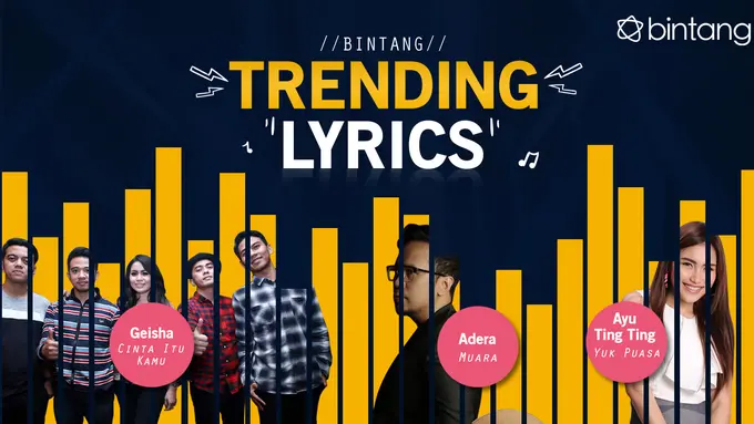 Bintang Trending Lyrics