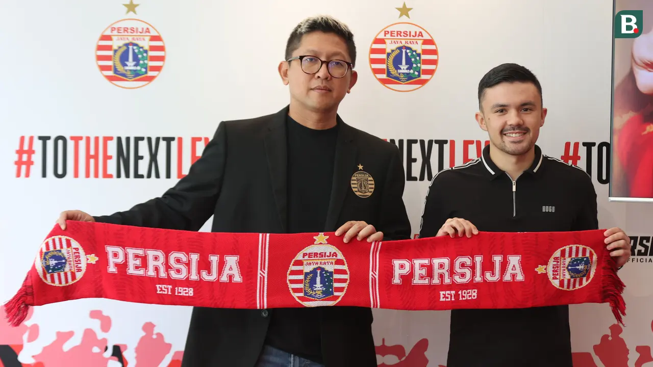 Oliver Bias - Perkenalan Pemain Asing Baru Persija Jakarta