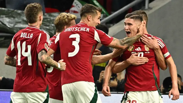 Virgil van Dijk Kartu Merah, Laga Hungaria vs Belanda Berakhir Imbang