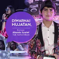Kegigihan Aliando Syarief berkarir di dunia musik (Desain: Nurman Abdul Hakim/Bintang.com)
