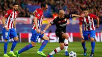 Atletico Madrid Vs Bayer Leverkusen (AP Photo/Daniel Ochoa de Olza)