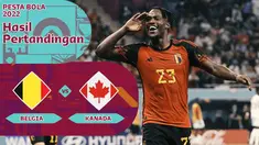 Berita motion grafis laga Grup F Piala Dunia 2022, Timnas Belgia melawan Timnas Kanada, di mana Michy Batshuayi menjadi pembeda, Kamis (24/11/2022) dinihari WIB.
