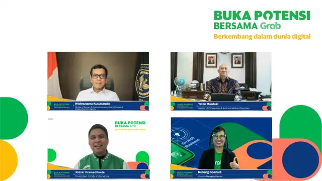 Dukung UMKM, Apa Menu Paling Banyak Dipesan di GrabFood?
