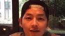 Tepat di tanggal 19 September 2017, kekasih Song Hye Kyo ini genap berusia 32 tahun. Doa dan harapan baik pun tentu bertaburan dari para penggemarnya untuk Song Joong Ki di hari ulang tahunnya. (Instagram/chole0919)