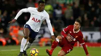 Victor Wanyama masuk dalam daftar incaran Liverpool.