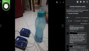 Oksigen Jadi Bahan Hoaks, dari Tabung hingga Urusan Pajak