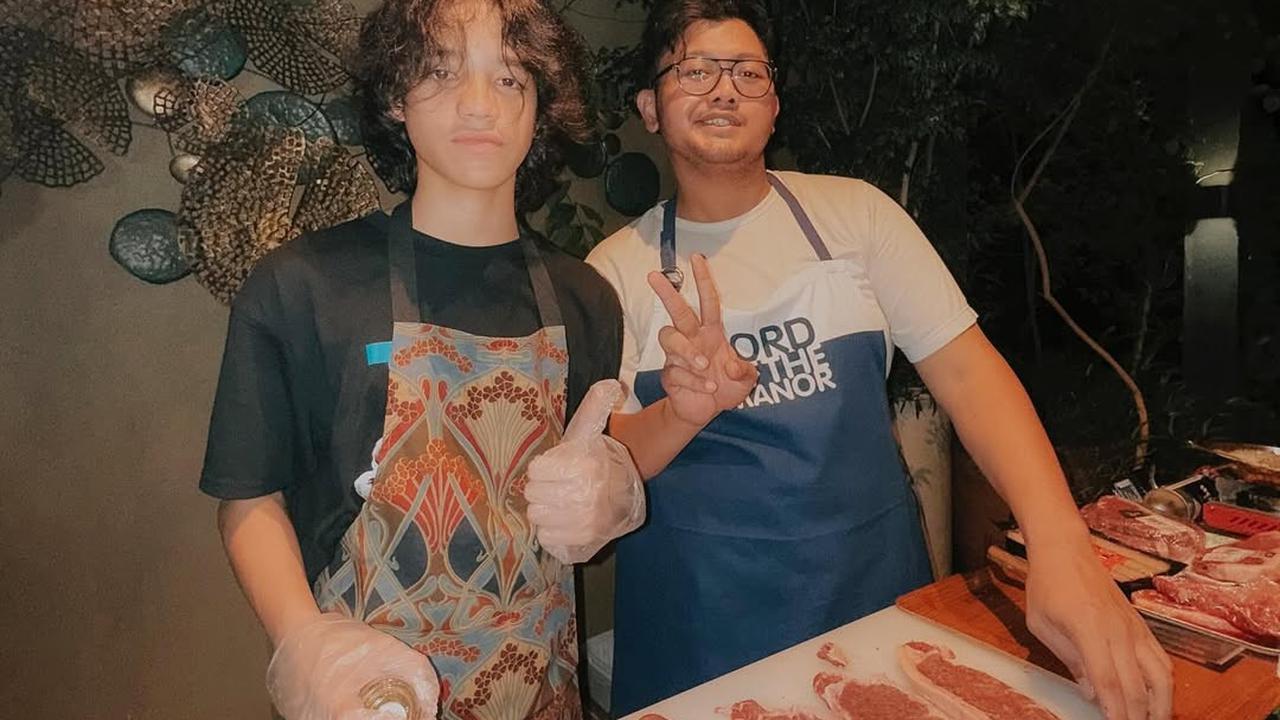 Sederhana, BCL Pilih Rayakan Ulang Tahun Tiko Aryawardhana di Rumah Bareng Noah