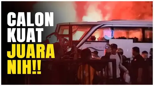 VIDEO: Ribuan Bobotoh Sambut Persib Bandung Setelah Laga Lawan Persija