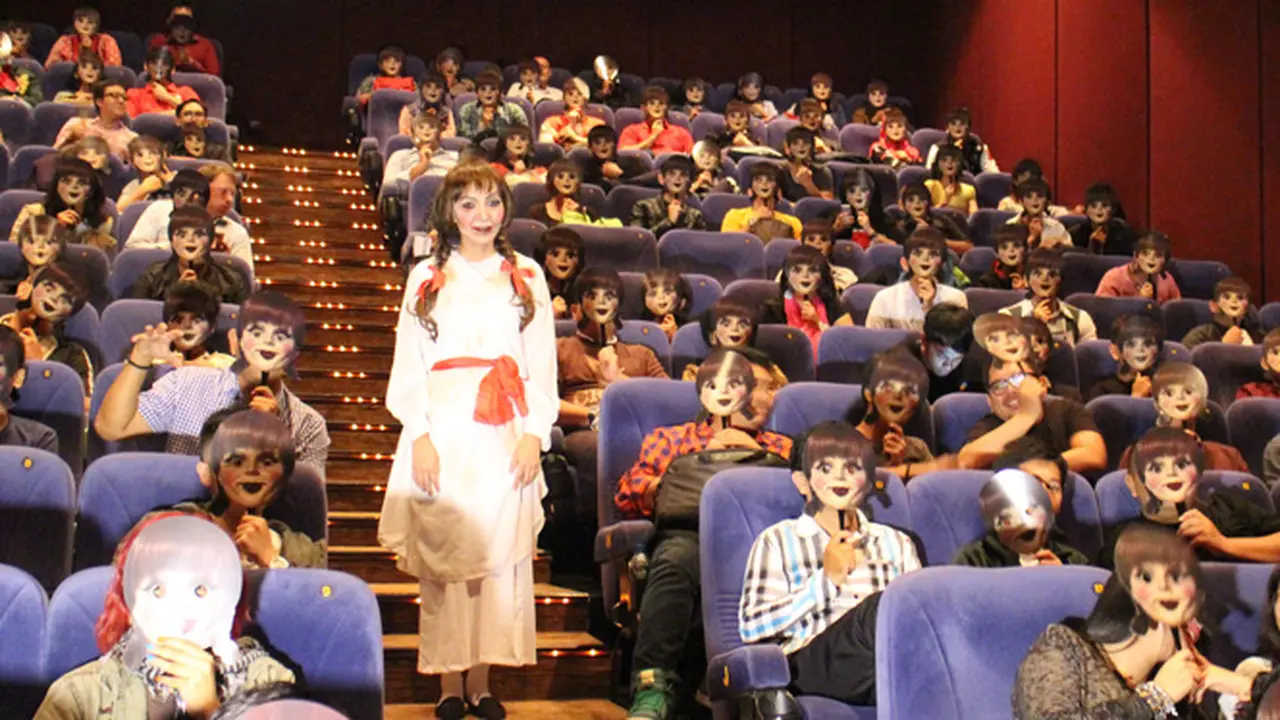 Adegan Film Annabelle yang Paling Menegangkan