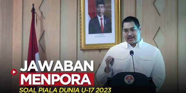 VIDEO: Piala Dunia U-17 akan Diusahakan Digelar di Indonesia? Ini Jawaban Menpora