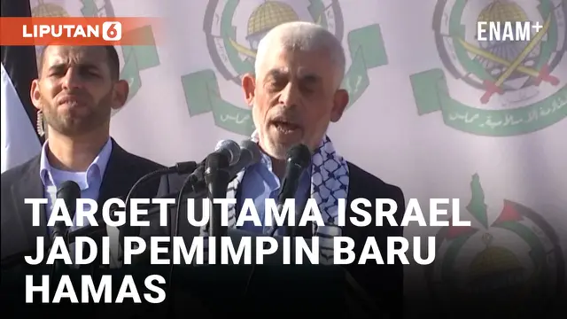 Hamas Tunjuk Yahya Sinwar Gantikan Ismail Haniyeh