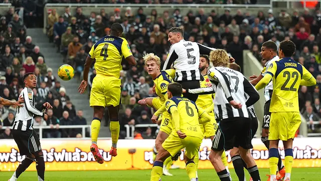 newcastle vs tottenham carabao cup