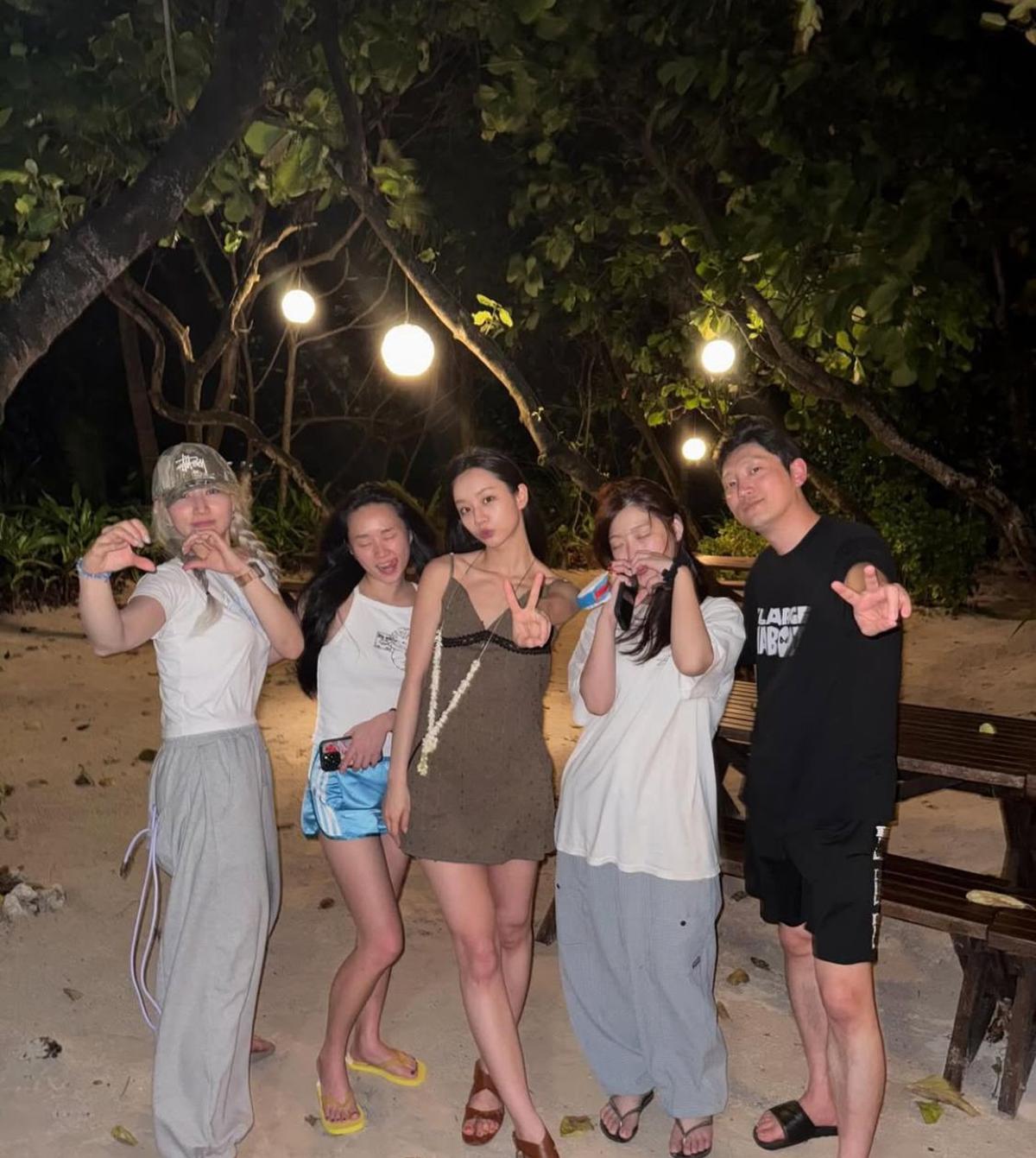 Liburan di Filipina, Lee Hyeri Pamer Hasil Diet Ekstremnya