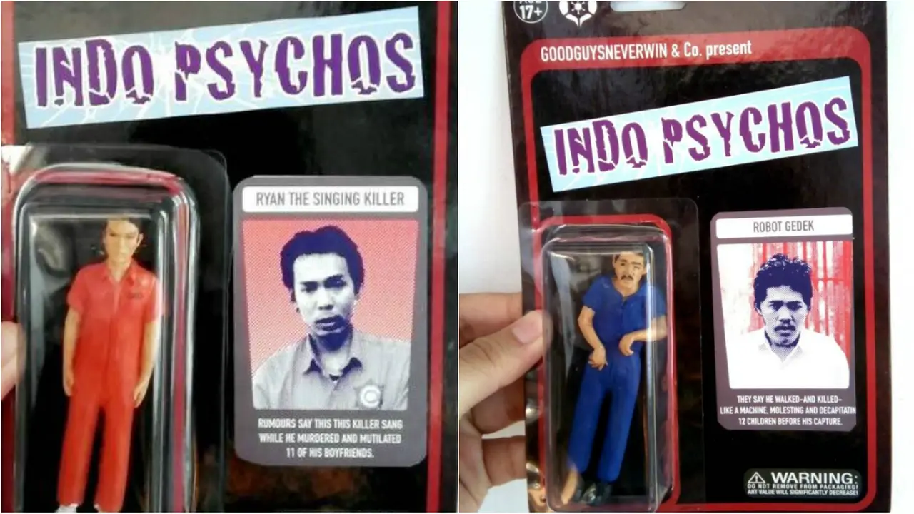 Bersama Sumanto dan Ryan, Mainan Robot Gedek Hebohkan Publik