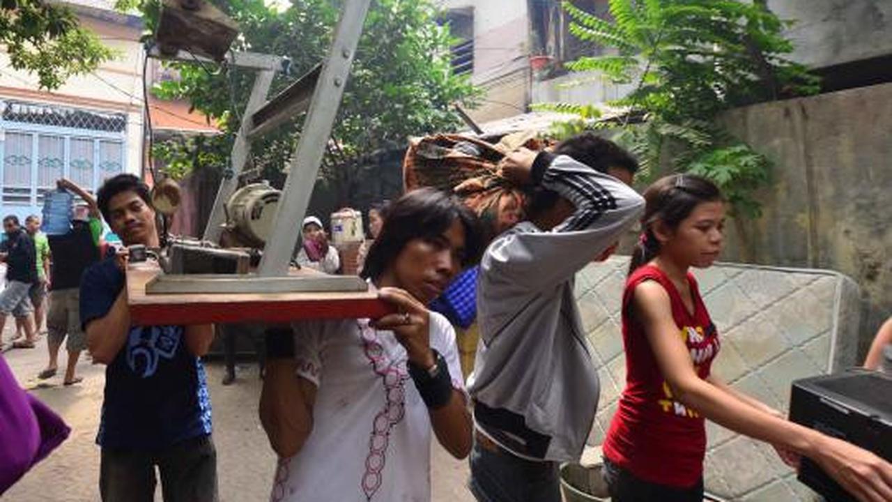 Ratusan rumah di Jembatan Besi, Tambora ludes dilalap api