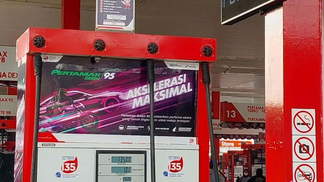 Mengaca pada kapasitas produksi itu, Riva meyakini masih ada ruang untuk memperluas penjualan Pertamax Green 95 ke berbagai daerah lain.