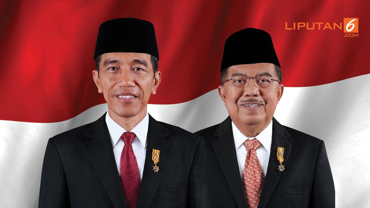 Banner Rapor Ekonomi 4 Tahun Jokowi-JK