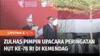 Menteri Perdagangan Zulkifli Hasan menjadi inspektur upacara peringatan Hari Ulang Tahun Kemerdekaan Republik Indonesia di lingkungan Kementerian Perdagangan, kawasan Gambir Jakarta Pusat.