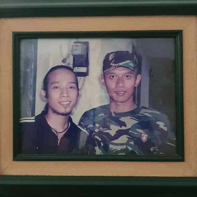 Denny Cagur dan AHY